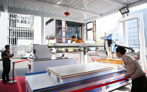 新华全媒 丨服贸会上的科技新看点