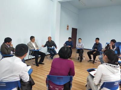 纪委书记阮爱民到心理健康教育与咨询中心开展专题调研