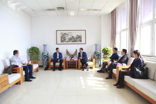 山东省教育厅学生就业创业教育咨询中心来我校调研座谈